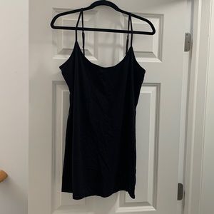 Black XL Tall Tank